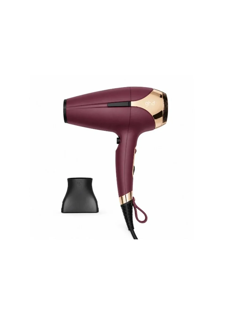 Share GHD Helios Professional Hair Dryer – Plum & Rose Gold Edition